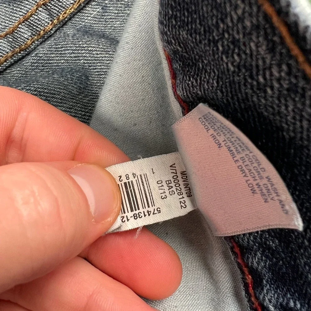 Vintage Old Navy Loose‎ Jeans Men's 36x29